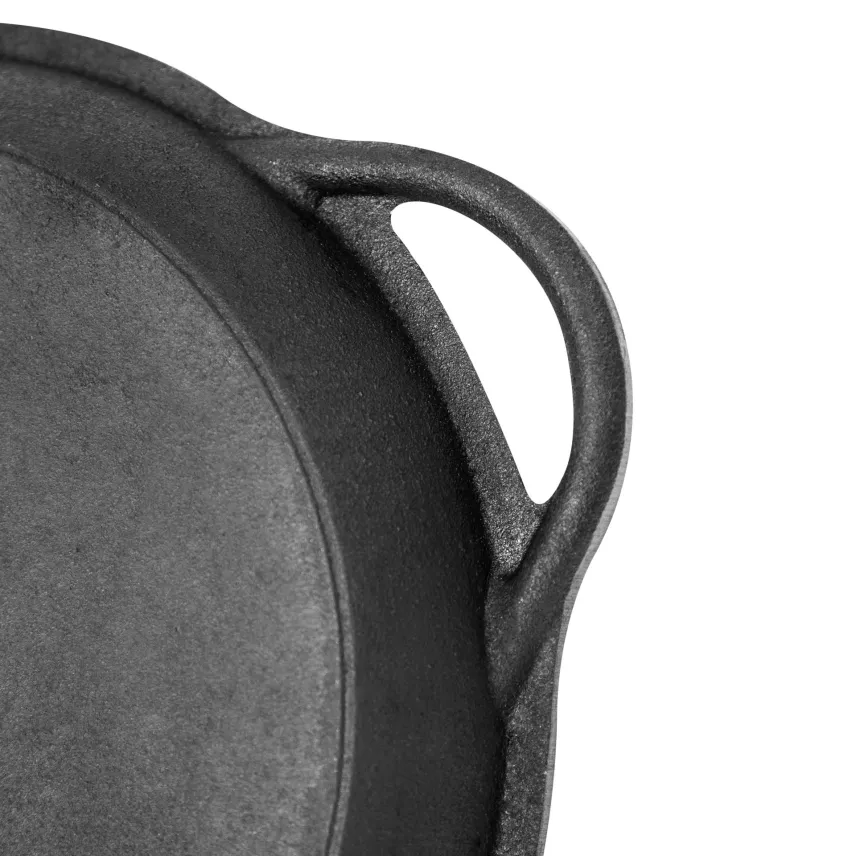 Чугунен капак-грил тиган Ø42 см за тенджера 12 л